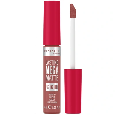 Afbeelding van Rimmel London Lasting Mega Matte Liquid Lip lipgloss 200 Pink Blink