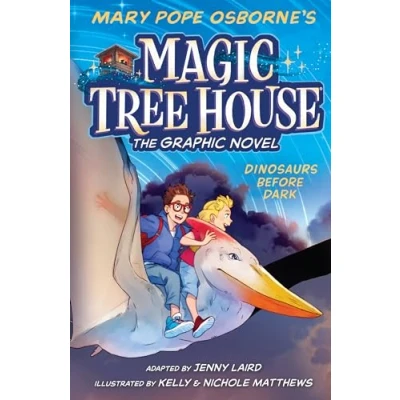 Afbeelding van MAGIC TREE HOUSE 01 DINOSAURS BEFORE DARK