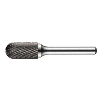 Afbeelding van Dormer P805C3.0X3.0 serie P805C Carbide roterende braam, kogelneus, dubbele snede, TiAlN, 3,00 mm x