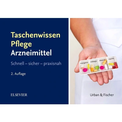 Afbeelding van Taschenwissen Pflege Arzneimittellehre