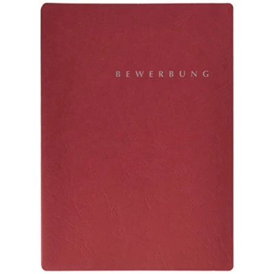 Afbeelding van Pagna 44137 01 sollicitatiemap Spirit Basic, 3 delig, rood