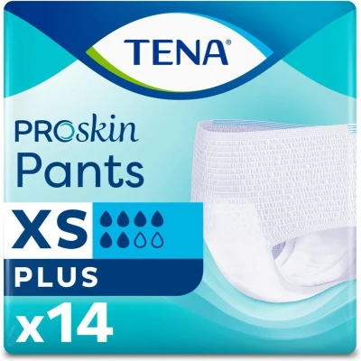 Afbeelding van Tena Pants Plus Xs 14st