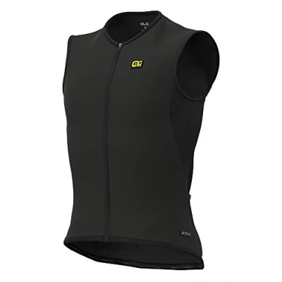 Afbeelding van Ale Vest R EV1 Thermo Zwart S Valt klein