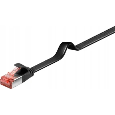 Afbeelding van MicroConnect v utp602s flat kabel ethernet wit