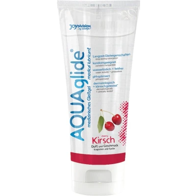 Afbeelding van AQUAglide Neutral Flavored Waterbased Lubricant Cherry 3 fl oz / 100 ml