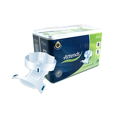 Afbeelding van 4x Attends Flex 8 Maat S (28 stuks)