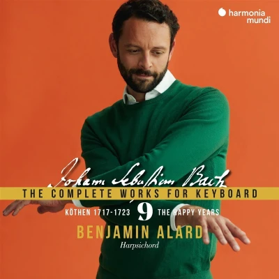 Afbeelding van Benjamin Alard J.S. Bach: The Complete Works For Keyboard (2 CD)