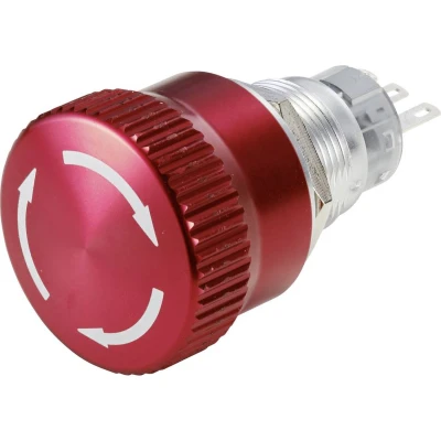 Afbeelding van TRU COMPONENTS Noodstopschakelaar 3 A 1x NC IP65 1 stuk(s)