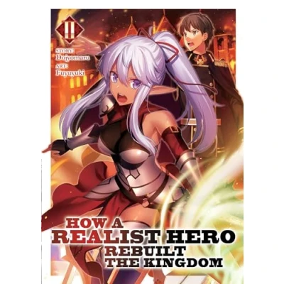 Afbeelding van HOW REALIST HERO REBUILT KINGDOM LIGHT NOVEL 02