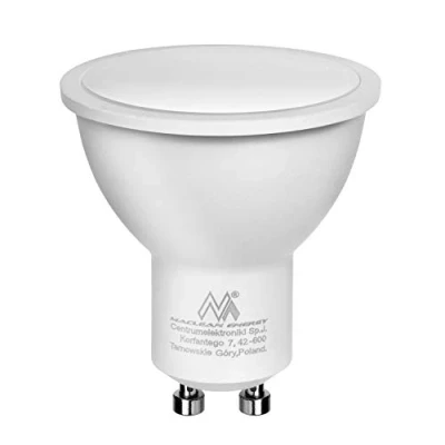Afbeelding van Maclean LED lamp Lichtbron 7W 490lm 3000K Warm wit