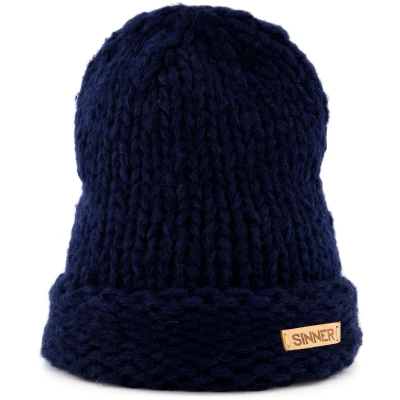 Afbeelding van SINNER arpin beanie Muts heren Blauw Multicolour