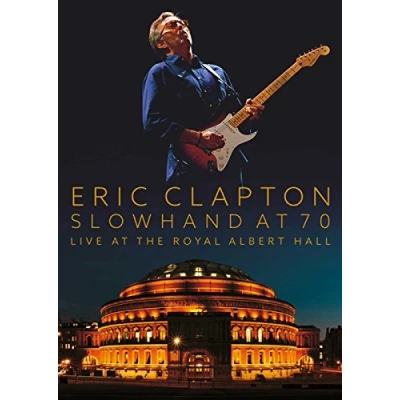 Afbeelding van Eric Clapton Slowhand At 70 Live The Royal Albert Hall (Blu ray)