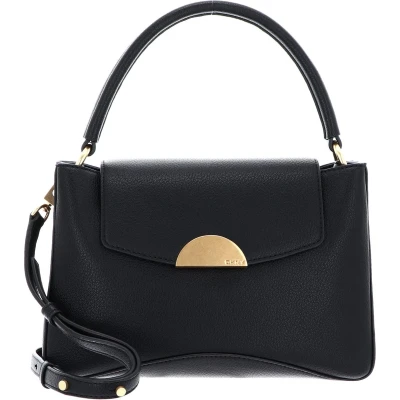 Afbeelding van DKNY LUNA Satchel Handtas, Dames, Maat: One Size, Black