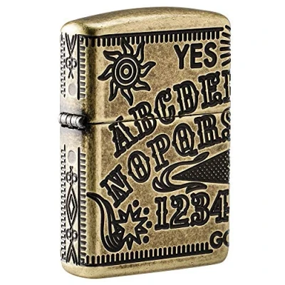 Afbeelding van Zippo Zakaansteker, andere, messing, one size