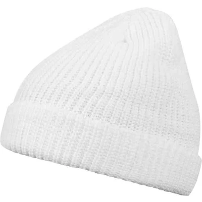 Afbeelding van MasterDis beanie muts fisherman white