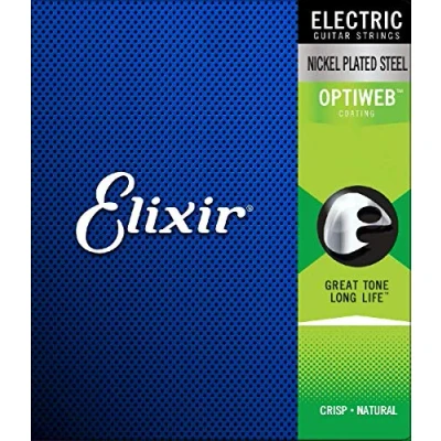 Afbeelding van Elixir 16224 Optiweb .024 losse snaar met coating