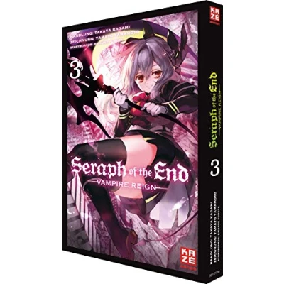 Afbeelding van Seraph of the End 03 Vampire Reign (German Edition)