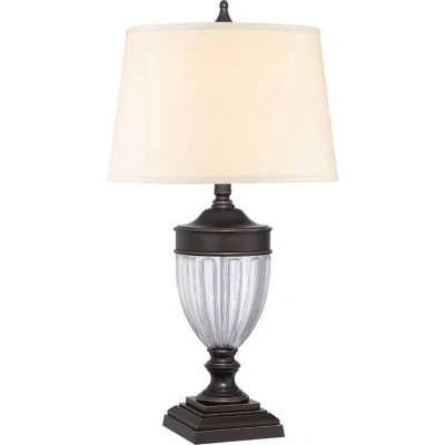 Afbeelding van Quoizel LED Tafellamp Dennison 1X E27 Max 60W Palladian Bronze