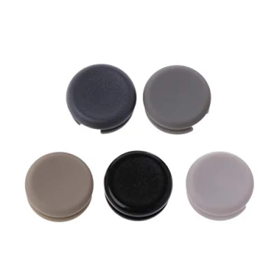 Afbeelding van JENOR 5 Stks/set Plastic 3D Analoge Knop Controller Stick Joystick Cap Cover Compatibel voor 3DS 3DSLL XL