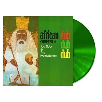 Afbeelding van Joe &amp; Professional Gibbs African Dub All Mighty Chapter 4 (LP)