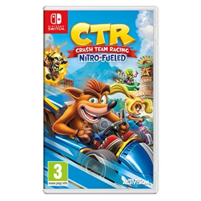 Afbeelding van Crash Team Racing Nitro Fueled