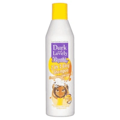 Afbeelding van Dark and Lovely Beautiful Beginnings Shampoo &amp; Wasgel 250ml