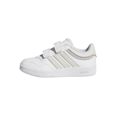 Afbeelding van adidas Uniseks Kind HOOPS 4.0 SHOES, ftwr white/orbit grey/grey two, 34 EU