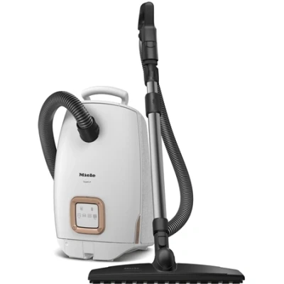 Afbeelding van Miele Guard L1 Parquet XL Stofzuiger met Zak Briljantwit