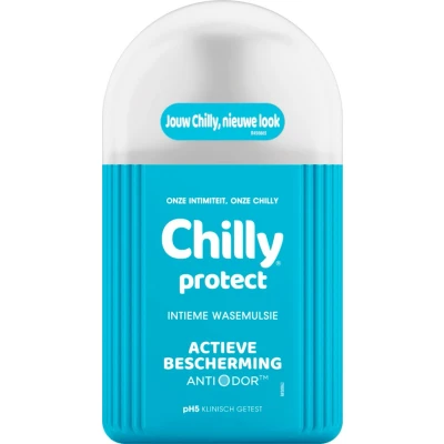 Afbeelding van Chilly Protect Intieme Wasemulsie Pomp 200ML