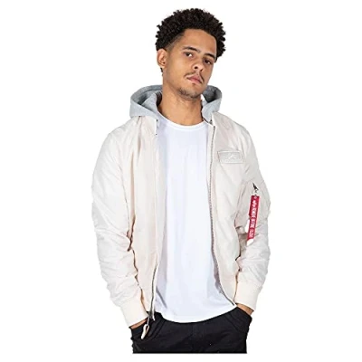 Afbeelding van Alpha Industries Bomberjack Men Bomber &amp; Flight Jackets MA 1 TT Hood