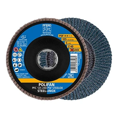 Afbeelding van PFERD 67664126 Lamellenschijf Diameter 125 mm 10 stuk(s)