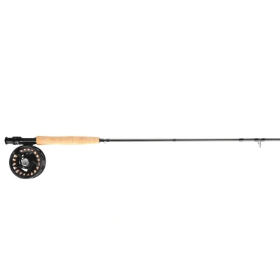 Afbeelding van Shakespeare Cedar Canyon Elite Vliegvishengel Combo 9ft #5/6 (4 Delig) Vliegvisset