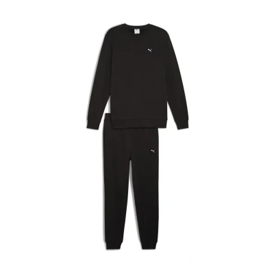 Afbeelding van Puma Essentials Elevated Jogging SET Trainingspak, Heren, Maat: XS, Black