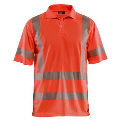 Afbeelding van Blaklader Polo High Vis 3428 1013 Rood 4XL
