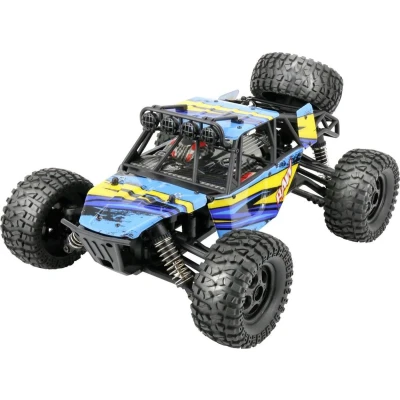 Afbeelding van Reely RAW Oranje Brushed 1:14 RC auto Elektro Monstertruck 4WD RTR 2,4 GHz Incl. accu en lader