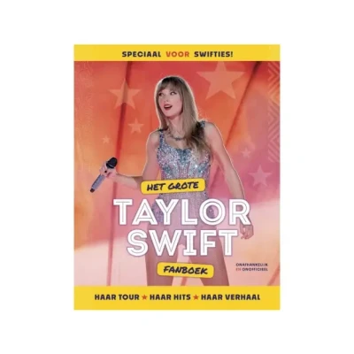 Afbeelding van Het grote Taylor Swift fanboek (Hardback)