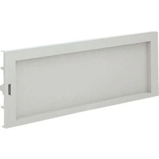 Afbeelding van Schneider Electric NSYCTL750DLPG Afdekplaat (b x h) 750 mm 146 Polystereen Grijs wit (RAL 7035) 1 stuk(s)