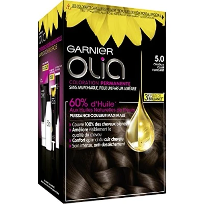 Afbeelding van GARNIER OLIA 5.0 châtain clair fondant