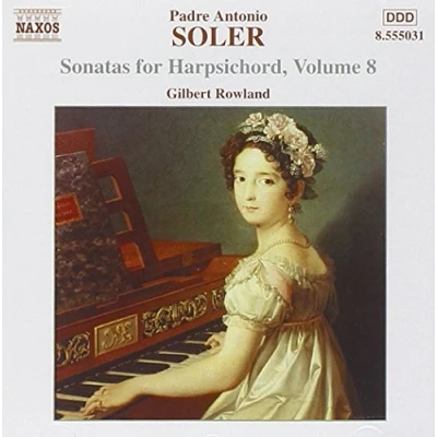 Afbeelding van Gilbert Rowland Harpsichord Sonatas 8 (CD)