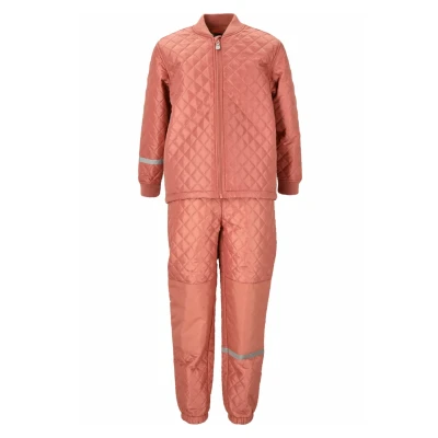 Afbeelding van Zigzag Thermo Tiger SET Parka voor kinderen, Maat: 110, light mahogany