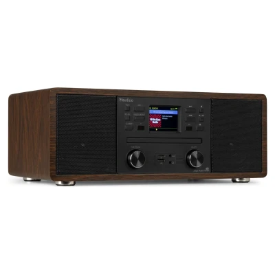 Afbeelding van Audizio Avola alles in één wifi radio Internet met CD speler,