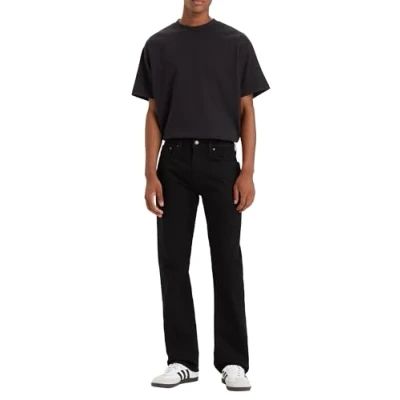 Afbeelding van Levi&#039;s 527 Standard Bootcut jeans, Heren, Maat: 38x32, In a minute rinse