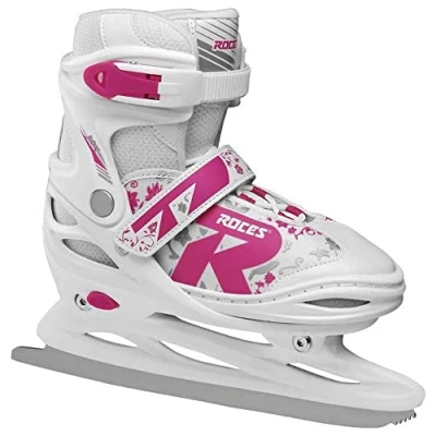 Afbeelding van Roces Schaatsen Maat 34 37 Unisex wit/ roze/ paars