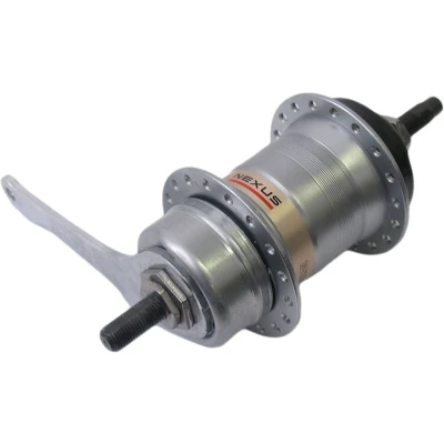 Afbeelding van Shimano Versnellingsnaaf 3 speed Nexus DX SG 3C41 120/168/36 C Brake zilver