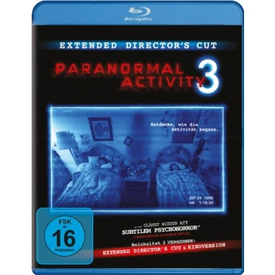 Afbeelding van Paranormal Activity 3 (Blu ray)