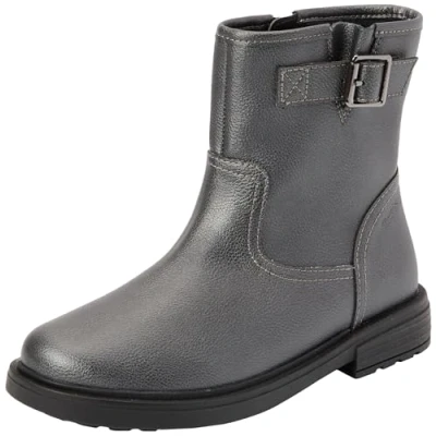 Afbeelding van Geox Meisje J Eclair Girl B Boots, Metaal, 28 EU