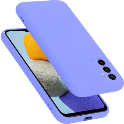 Afbeelding van Cadorabo Hoesje geschikt voor Samsung Galaxy M23 5G in LIQUID LICHT PAARS Beschermhoes gemaakt van flexibel TPU silicone Case Cover