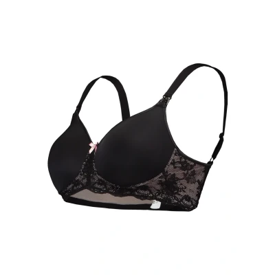 Afbeelding van Anita MISS Lovely Tshirt BH, Dames, Maat: 75B, Schwarz