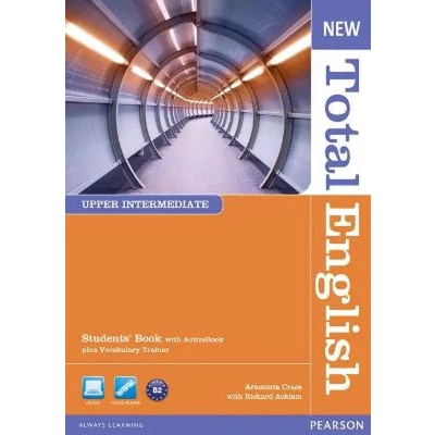 Afbeelding van New Total English Upper Intermediate Students&#039; Book with Active Pack