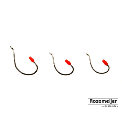 Afbeelding van Rozemeijer Worm &amp; Dropshot Hooks (10 pcs) Maat : Size 2